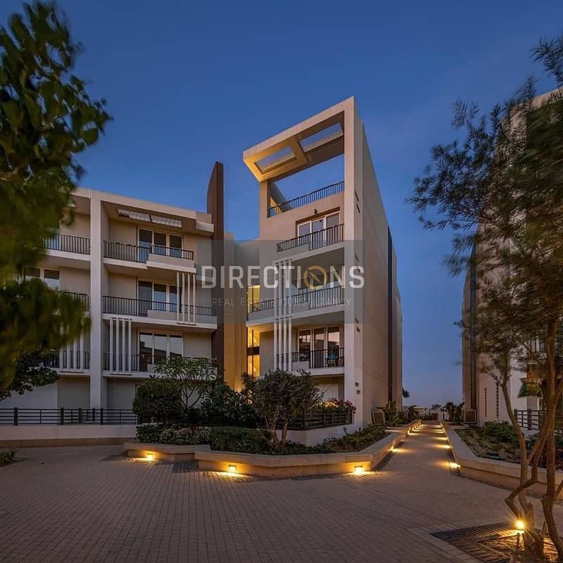 IMMEDIATELY LIVE IN AN APARTMENT FOR SALE, FULLY FINISHED WITH AIR CONDITIONING AND INSTALLMENTS IN PYRAMIDS HILLS PYRAMID HILLS NAGUIB SAWIRAS 7