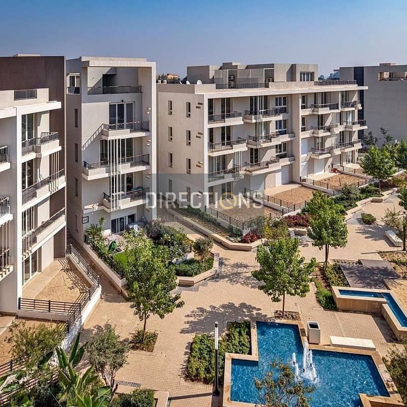 IMMEDIATELY LIVE IN AN APARTMENT FOR SALE, FULLY FINISHED WITH AIR CONDITIONING AND INSTALLMENTS IN PYRAMIDS HILLS PYRAMID HILLS NAGUIB SAWIRAS 10