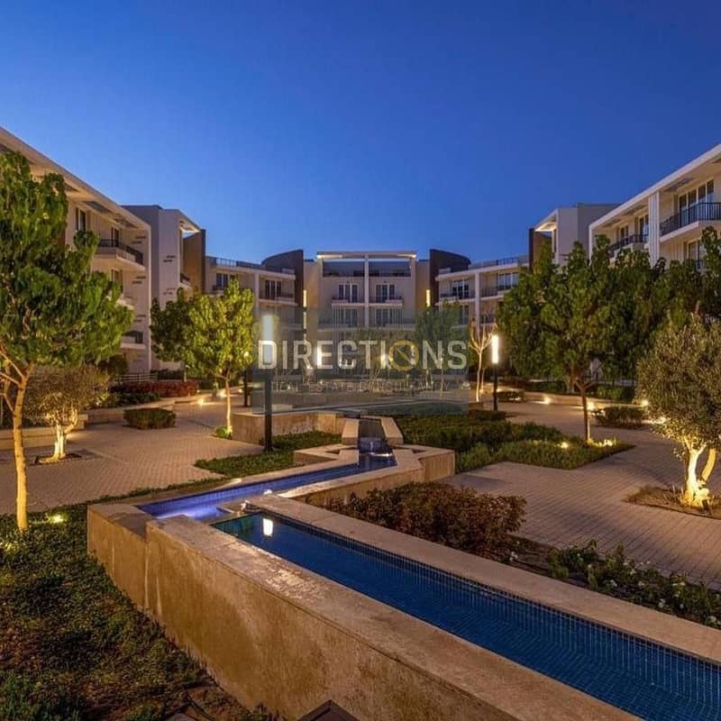 IMMEDIATELY LIVE IN AN APARTMENT FOR SALE, FULLY FINISHED WITH AIR CONDITIONING AND INSTALLMENTS IN PYRAMIDS HILLS PYRAMID HILLS NAGUIB SAWIRAS 11