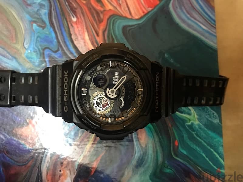 casio G shock G 300ساعهًكا 0