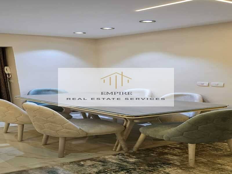 Apartment for rent -madinaty equiped and furnished 1