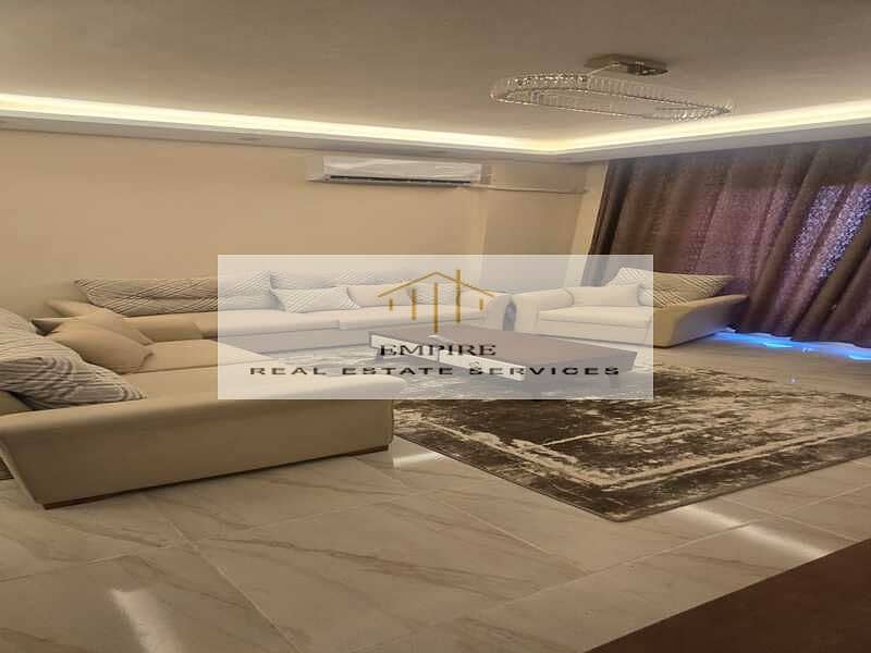 Apartment for rent -madinaty equiped and furnished 6