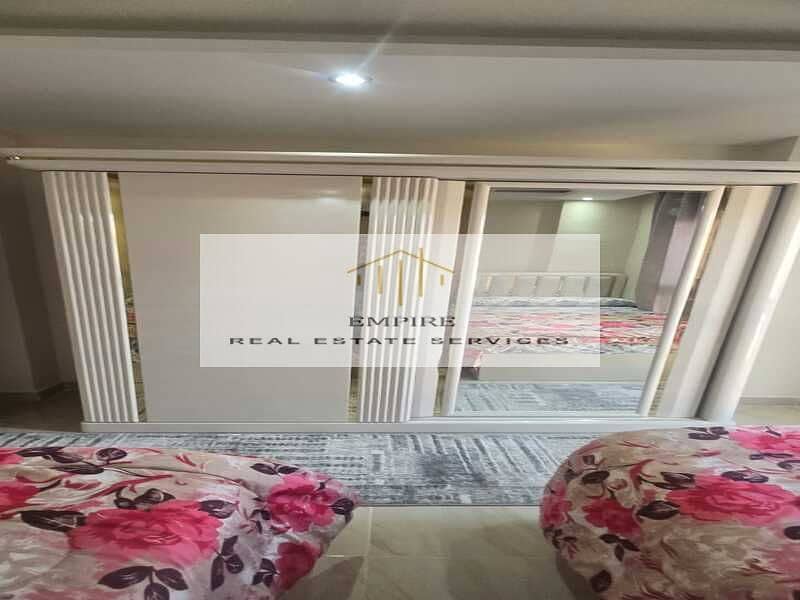 Apartment for rent -madinaty equiped and furnished 13