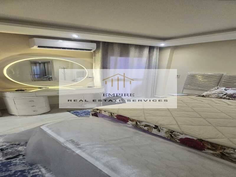 Apartment for rent -madinaty equiped and furnished 16