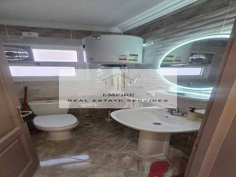 Apartment for rent -madinaty equiped and furnished 24