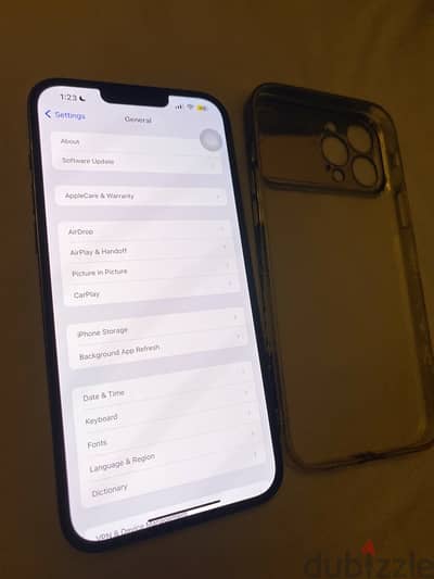 iphone 13pro max 128gb بحالة ممتازة