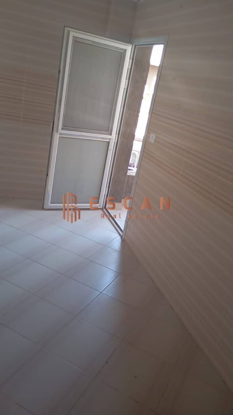 Apartment 165m for rent, new law, in Madinaty B10, wide garden view 8