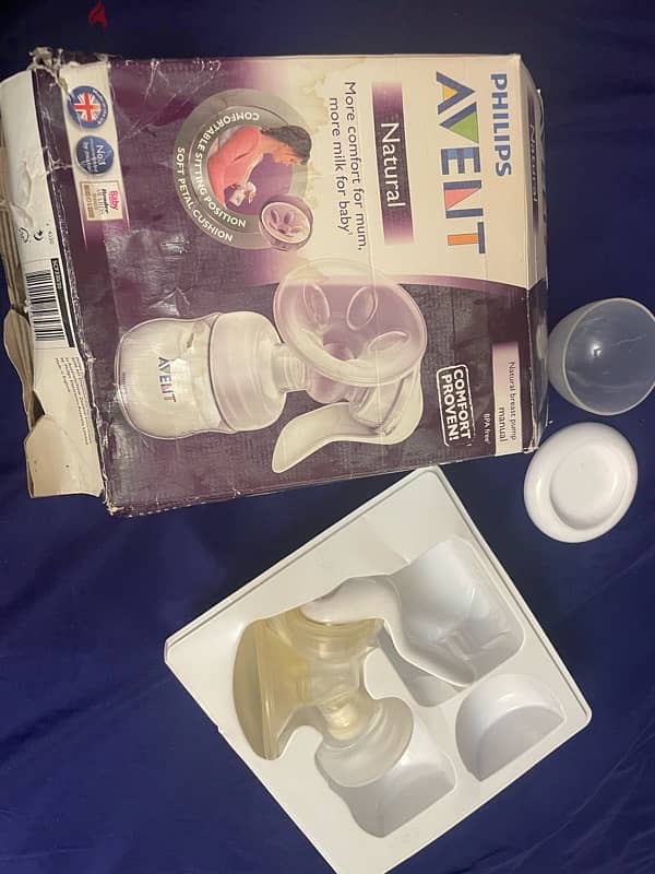 avent manual breast pump 1