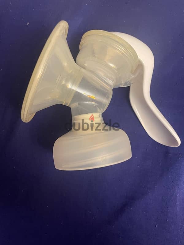 avent manual breast pump 2