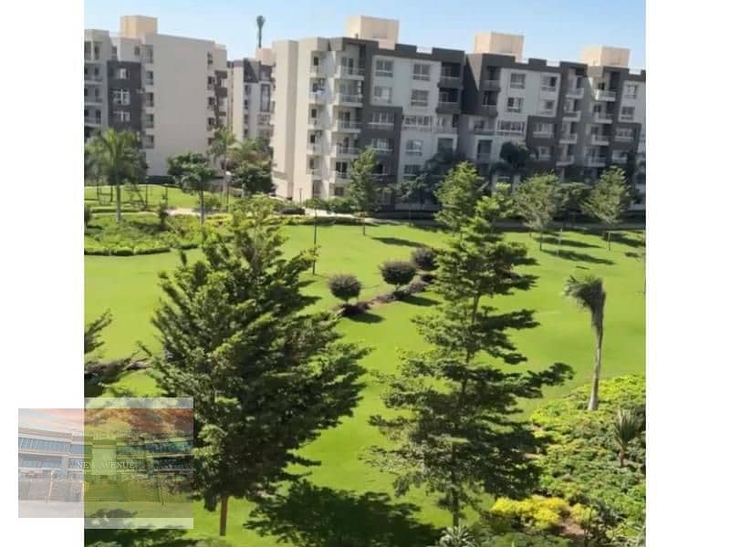 Apartment very Prime location and view Greenery Ready to move -fully finished in Madinty 2