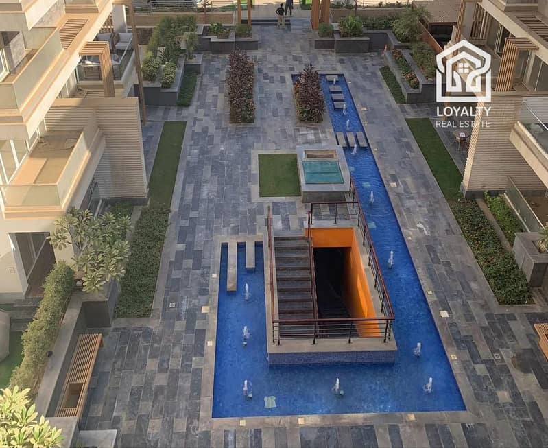 Apartment for sale in Mountain view icity - New Cairo ready to move 2