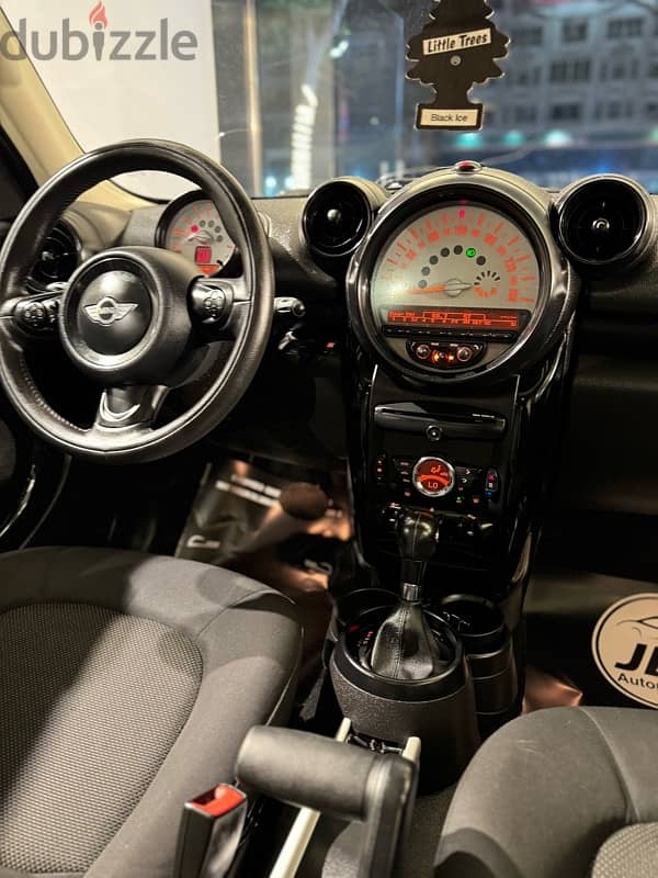 MINI countryman model 2014 fabric 9