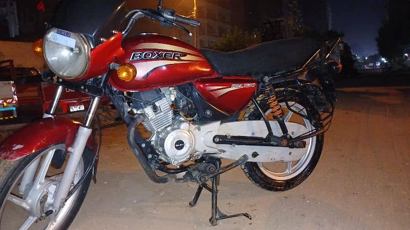 مكنه بوكسر بجاج 4 غيار 150cc 0