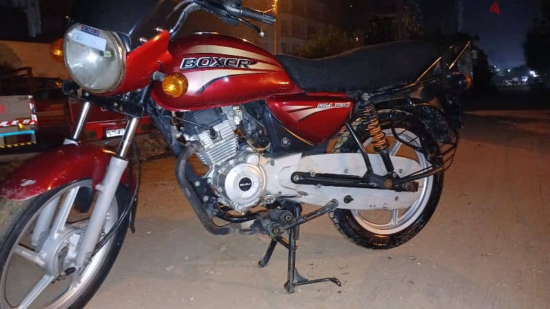 مكنه بوكسر بجاج 4 غيار 150cc 6