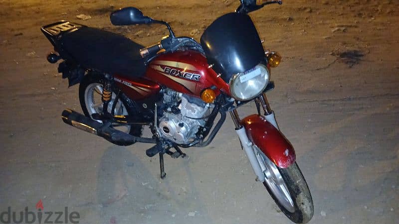 مكنه بوكسر بجاج 4 غيار 150cc 7