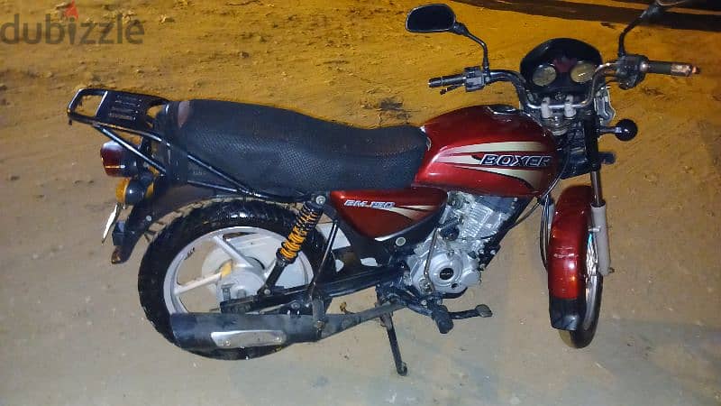 مكنه بوكسر بجاج 4 غيار 150cc 8