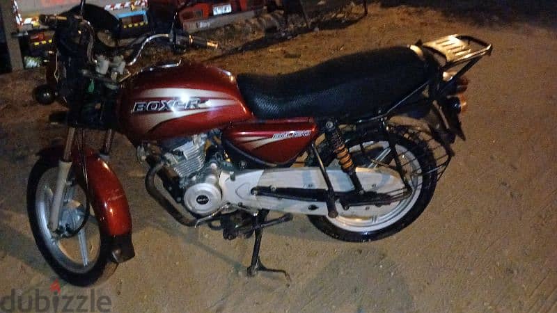 مكنه بوكسر بجاج 4 غيار 150cc 9