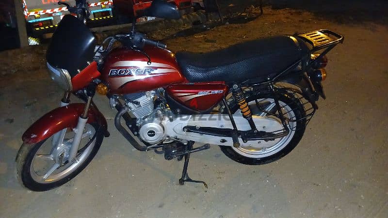 مكنه بوكسر بجاج 4 غيار 150cc 11