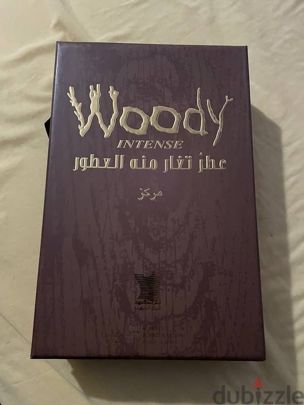 برفان woody مركز من العربية للعود متعتق ثلاث سنوات 2