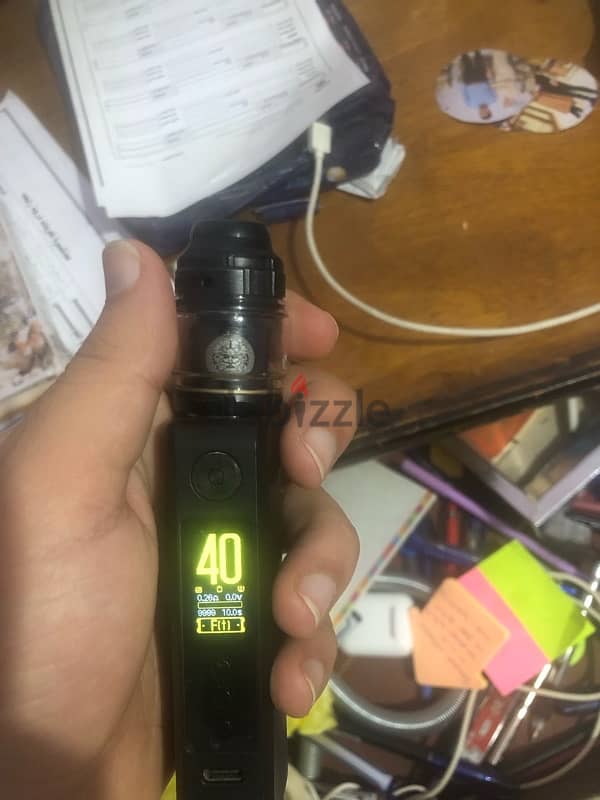 vape vaporesso gen80 + tank zeus x 3