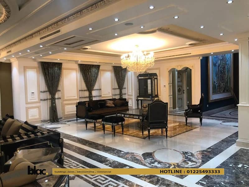 Fully Finished & Furnished Palace for Sale in CFC 0