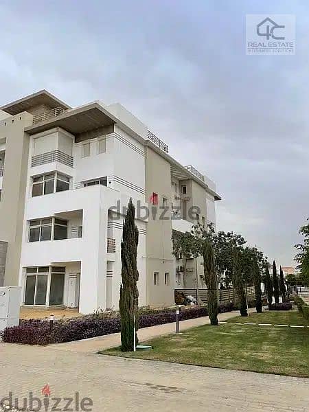 Duplex 216 m 3 bedrooms on land scape semi finished for sale In Hyde park (The Residence) 4