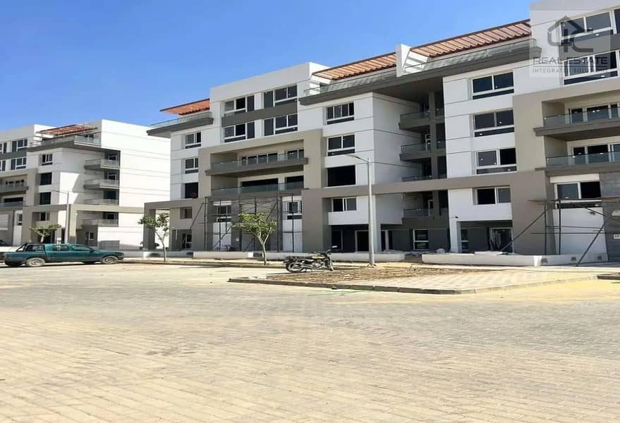 Duplex 216 m 3 bedrooms on land scape semi finished for sale In Hyde park (The Residence) 6