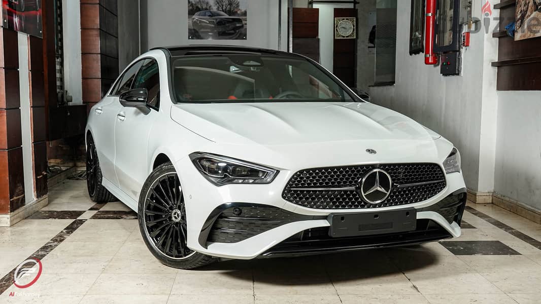 MERCEDES BENZ CLA 200 0