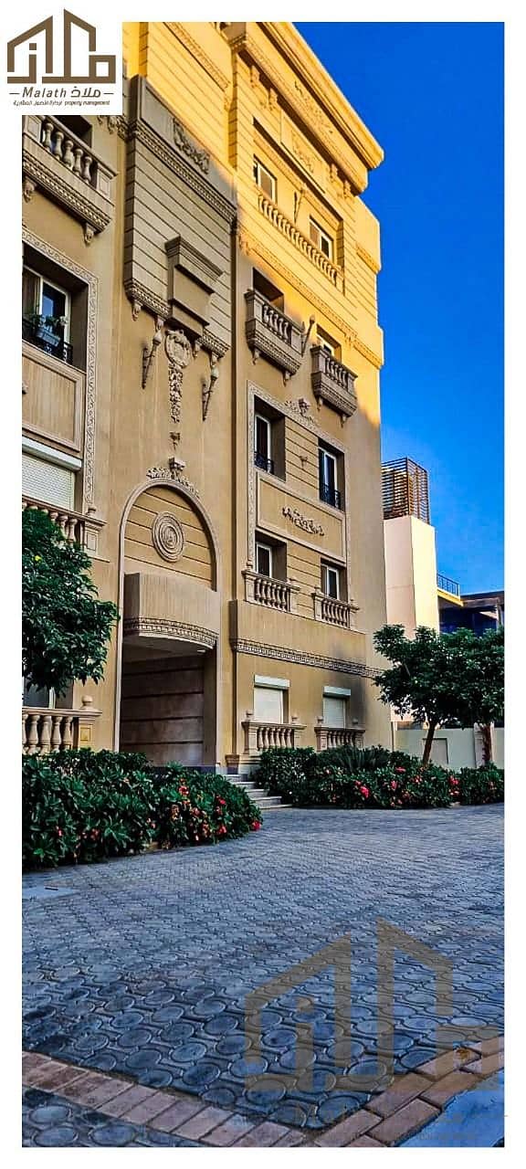 Luxury Apartment For Sale At RAMBLAS NEW CAIRO 0