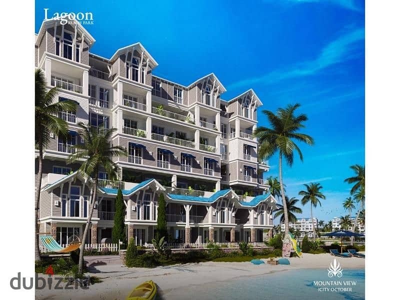 apartment for in lagoon phase direct wide lagoon view mountain view icity 0