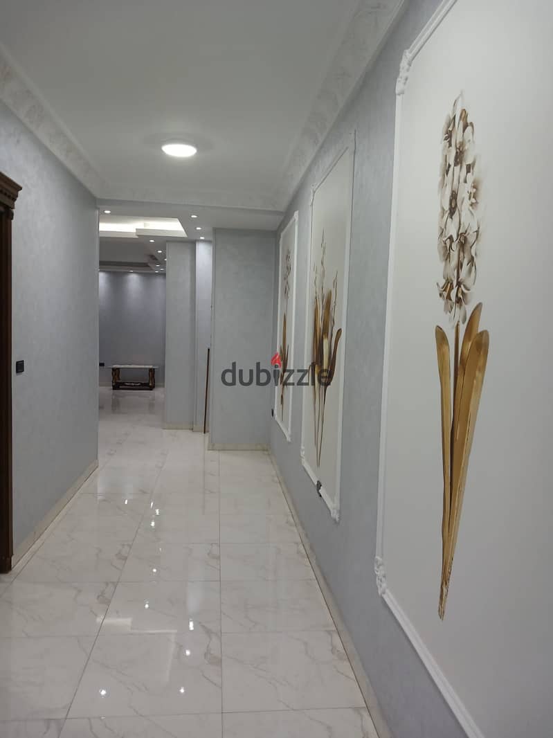 Duplex for sale in New Cairo Fully finished near the American University and Teseen Street 4