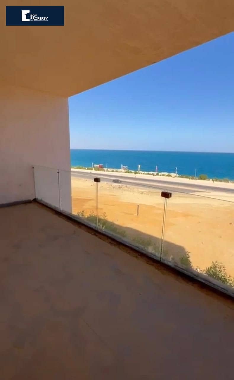 Own your new Chalet with Panoramic Sea View in Baymount Sokhna and pay over 8 years 1 year delivery 9