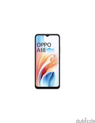 Oppo A18 128G Black كسر زيرو