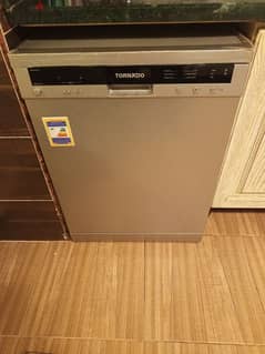 غسالة اطباق تورنيدو Tornado Dishwasher ١٢ فرد ٦٠ سم صناعه تركي 0