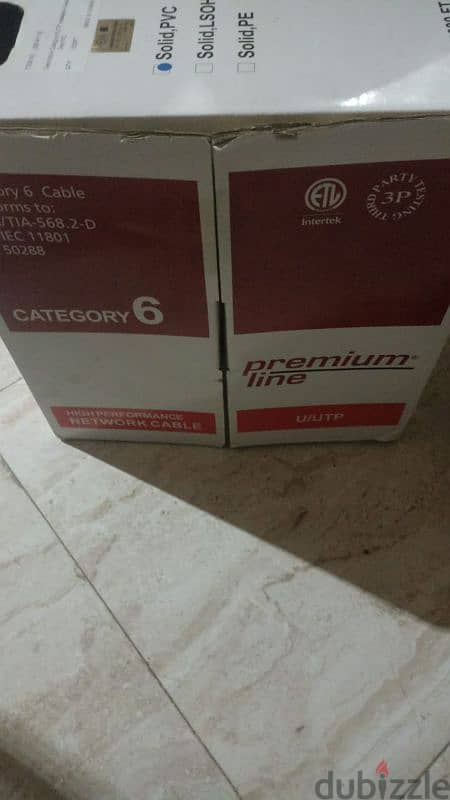 Premium Line CAT cables 6 305m 0