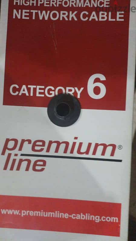 Premium Line CAT cables 6 305m 1