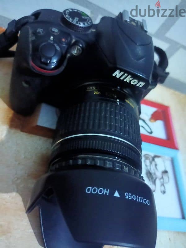 كاميرا نيكون Nikon d3400 0