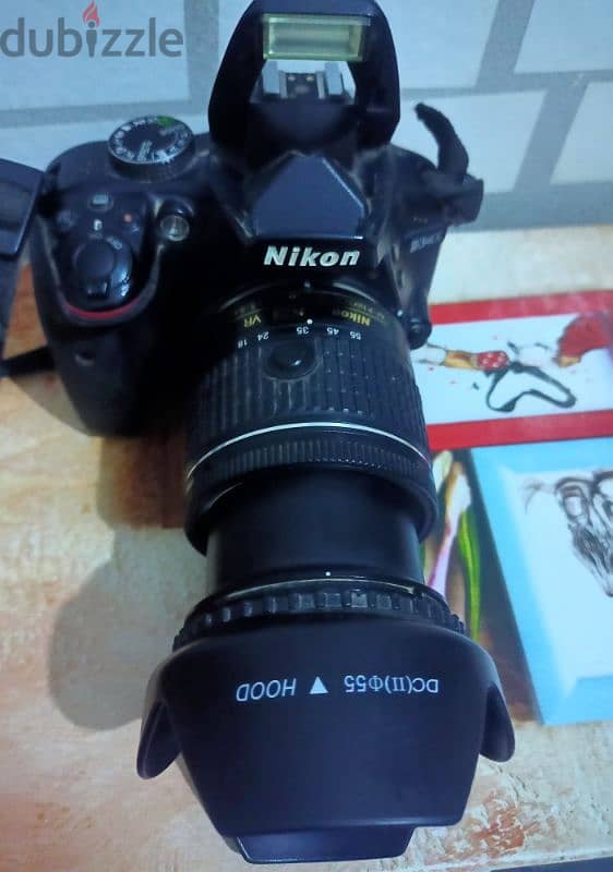 كاميرا نيكون Nikon d3400 1