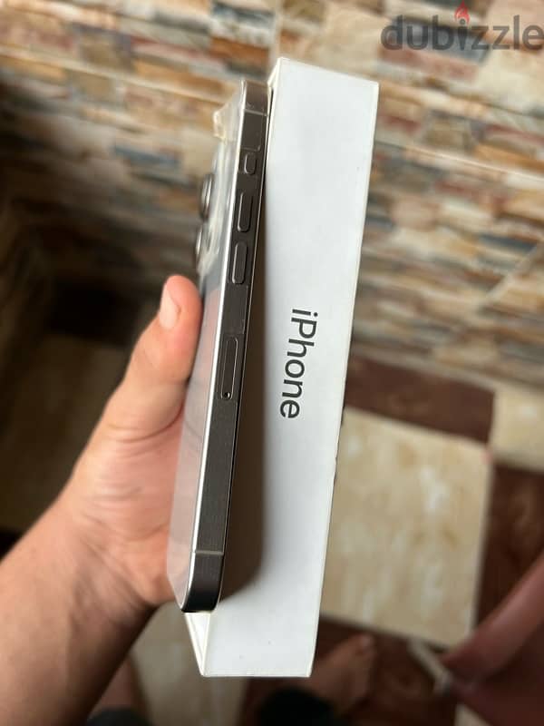 iphone 15pro256g 2sim ||ايفون ١٥برو٢٥٦جيجا شرحتين 2