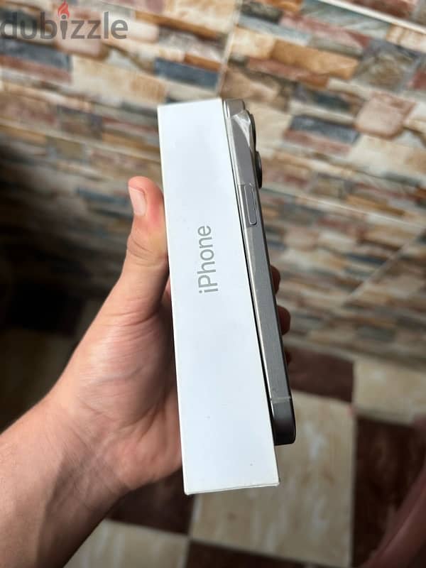 iphone 15pro256g 2sim ||ايفون ١٥برو٢٥٦جيجا شرحتين 3