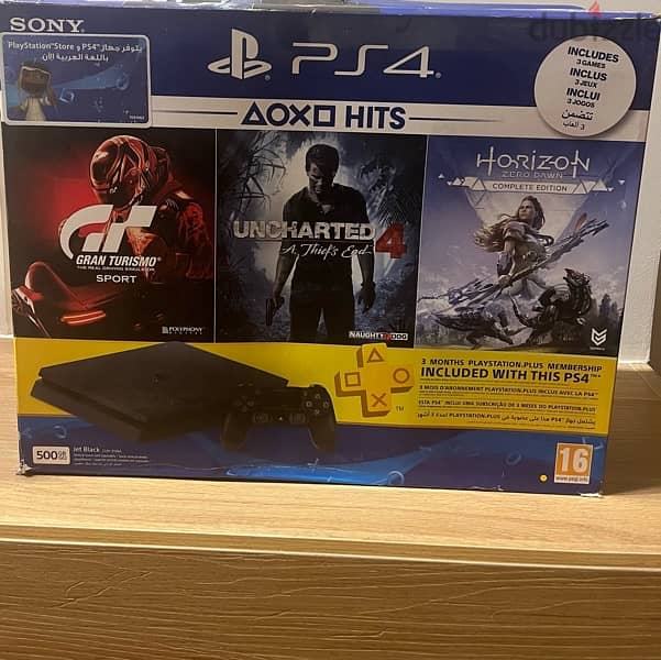 Playstation 4 Slim 500 GB 2