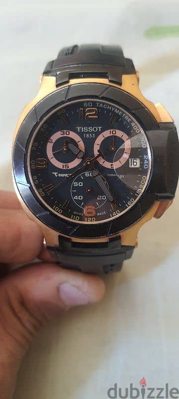 ساعة Tissot tarce اصلي 0