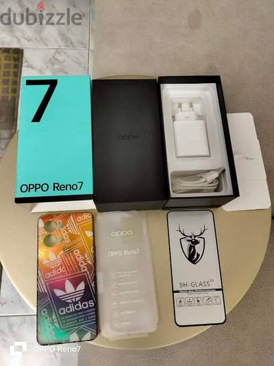 Mobile phone Oppo Reno 7 used like new