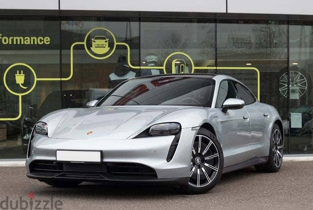 استيراد مبادرة المغتربين - Porsche Taycan EV - بورش 1