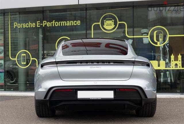 استيراد مبادرة المغتربين - Porsche Taycan EV - بورش 4