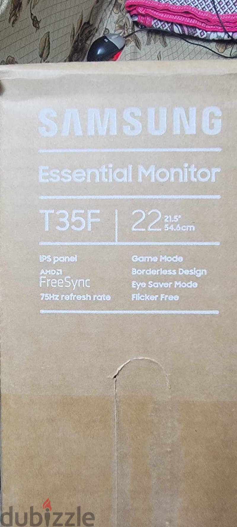 22 inch samsung monitorF22T350FHM شاشة ساسمونج ٢٢ بوصة 1