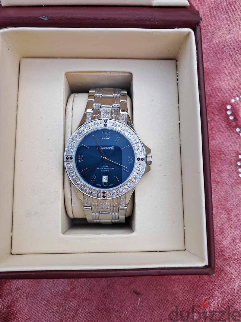 Ingersoll diamonds watch 4