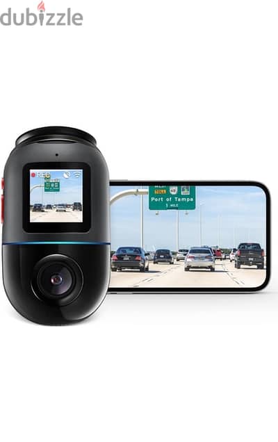 NEW SEALED 70mai Omni Dashcam, Patented 360°