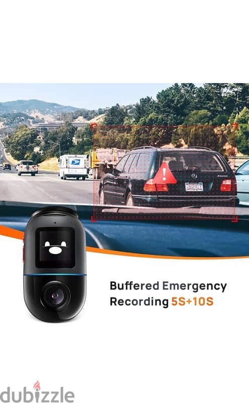 NEW SEALED 70mai Omni Dashcam, Patented 360° 4