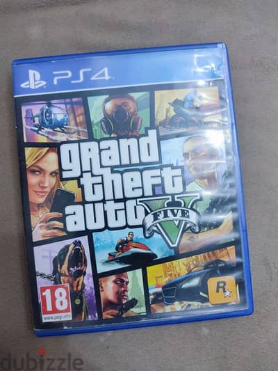 لعبة GTA V